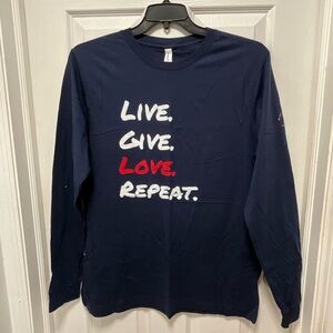 Bella Canvas Long Sleeve T-Shirt Size Large